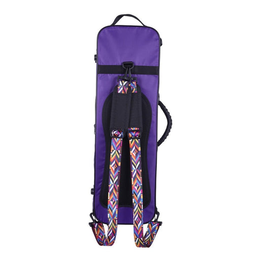 BAM YOUNGSTER 1/4 - 1/8 Oblong Violin Case - Violet (YO2013SVT) - Gsus4