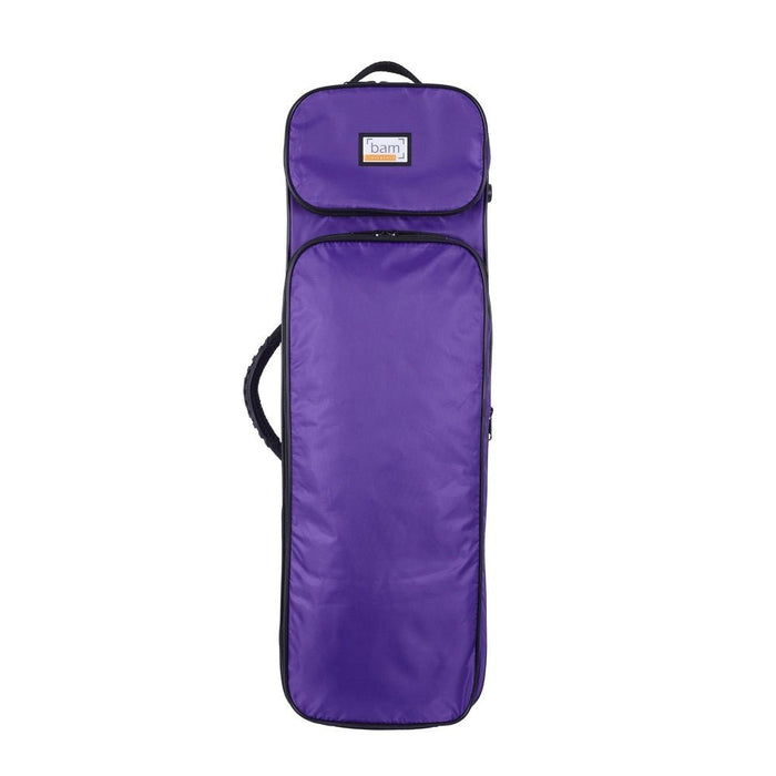 BAM YOUNGSTER 1/4 - 1/8 Oblong Violin Case - Violet (YO2013SVT) - Gsus4