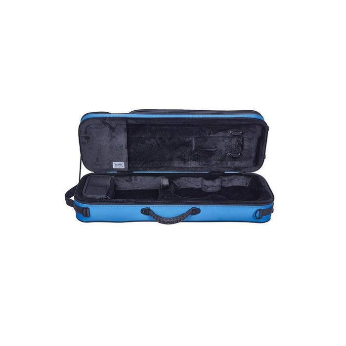 BAM YOUNGSTER 3/4 - 1/2 Oblong Violin Case - Blue (YO2003SB) - Gsus4