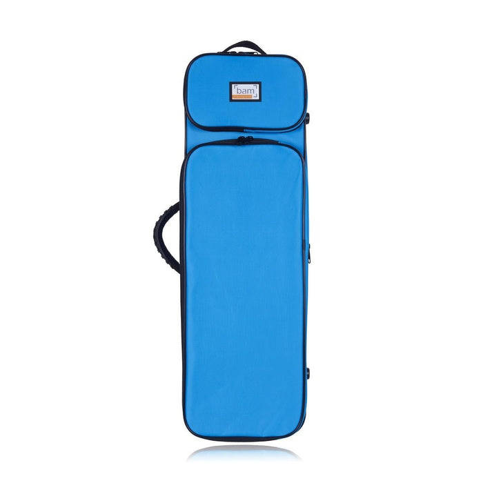 BAM YOUNGSTER 3/4 - 1/2 Oblong Violin Case - Blue (YO2003SB) - Gsus4