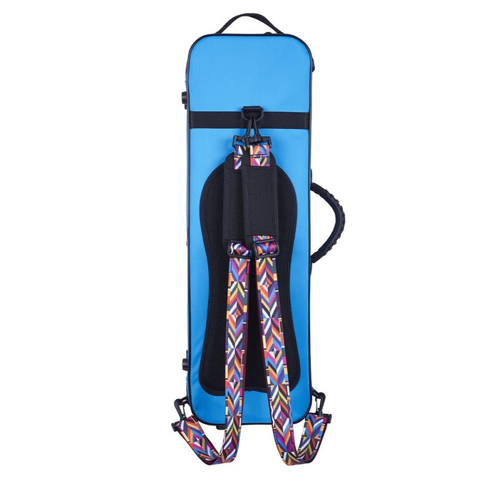 BAM YOUNGSTER 3/4 - 1/2 Oblong Violin Case - Blue (YO2003SB) - Gsus4