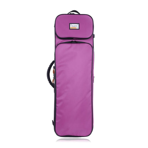 BAM YOUNGSTER 3/4 - 1/2 Oblong Violin Case - Dark Pink (YO2003SRF) - Gsus4