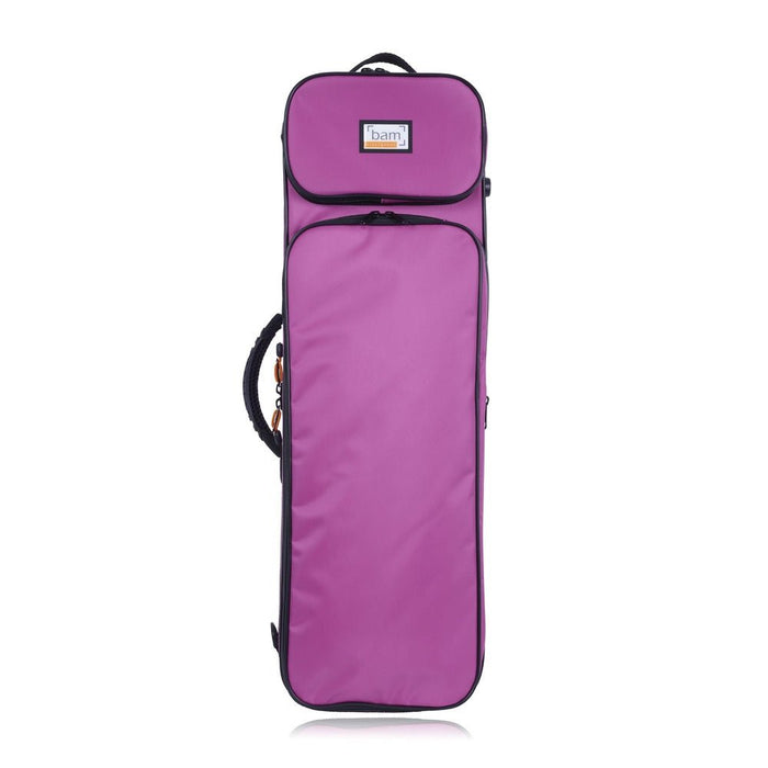 BAM YOUNGSTER 3/4 - 1/2 Oblong Violin Case - Dark Pink (YO2003SRF) - Gsus4