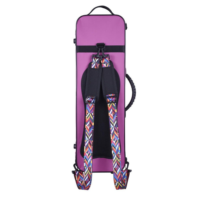 BAM YOUNGSTER 3/4 - 1/2 Oblong Violin Case - Dark Pink (YO2003SRF) - Gsus4