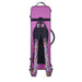 BAM YOUNGSTER 3/4 - 1/2 Oblong Violin Case - Dark Pink (YO2003SRF) - Gsus4