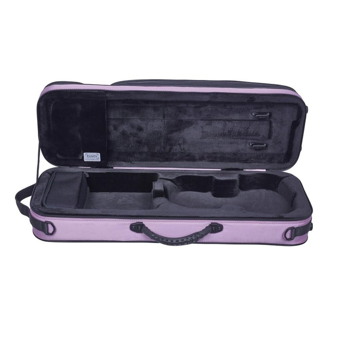 BAM YOUNGSTER 3/4 - 1/2 Oblong Violin Case - Light Pink (YO2003SRC) - Gsus4