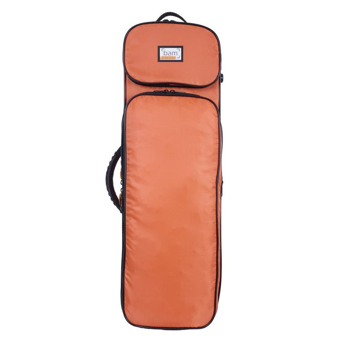 BAM YOUNGSTER 3/4 - 1/2 Oblong Violin Case - Orange (YO2003SO) - Gsus4