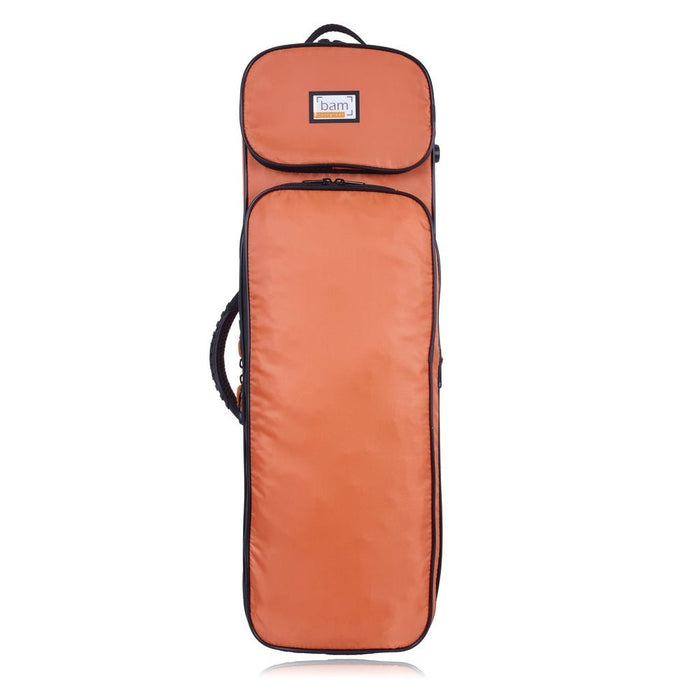 BAM YOUNGSTER 3/4 - 1/2 Oblong Violin Case - Orange (YO2003SO) - Gsus4