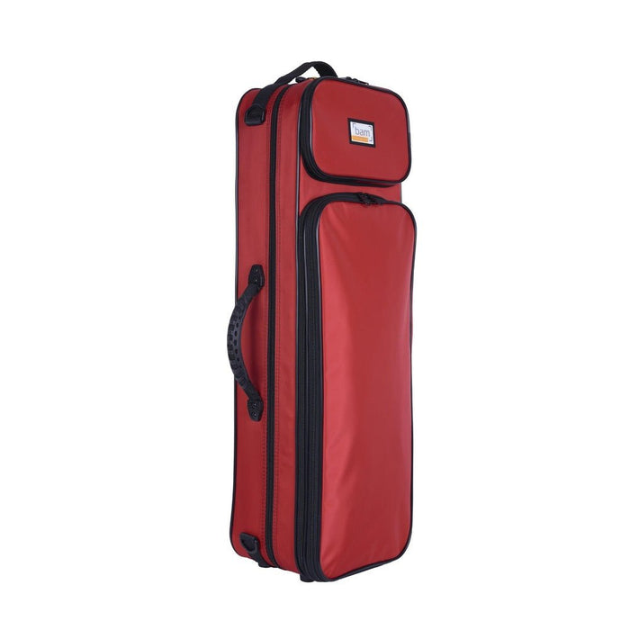 BAM YOUNGSTER 3/4 - 1/2 Oblong Violin Case - Red (YO2003SR) - Gsus4