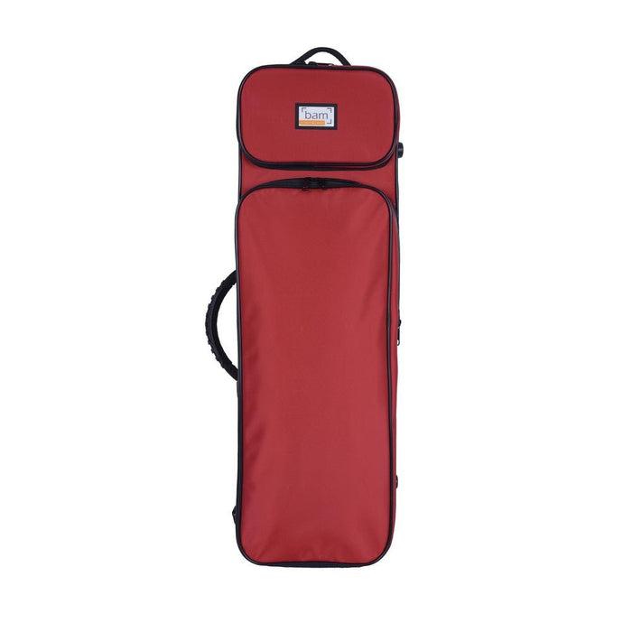 BAM YOUNGSTER 3/4 - 1/2 Oblong Violin Case - Red (YO2003SR) - Gsus4