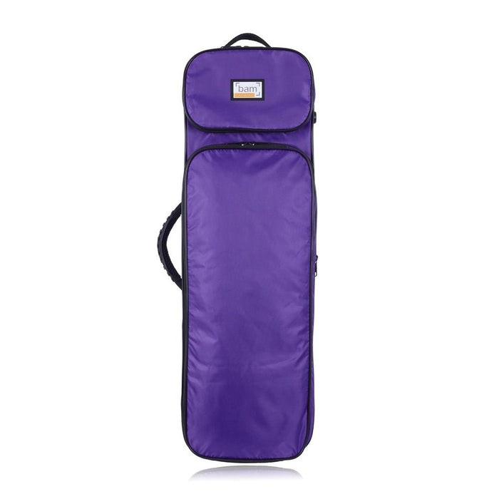 BAM YOUNGSTER 3/4 - 1/2 Oblong Violin Case - Violet (YO2003SVT) - Gsus4