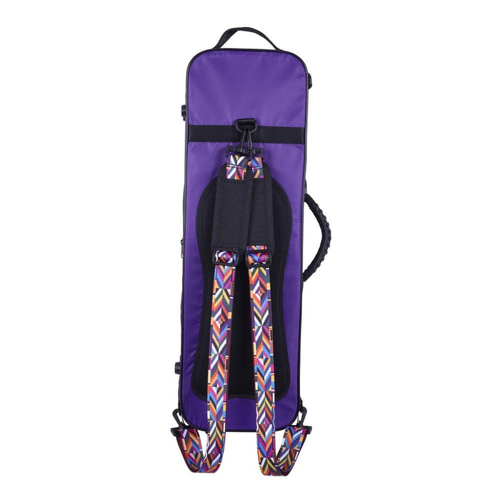 BAM YOUNGSTER 3/4 - 1/2 Oblong Violin Case - Violet (YO2003SVT) - Gsus4
