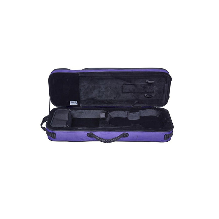 BAM YOUNGSTER 3/4 - 1/2 Oblong Violin Case - Violet (YO2003SVT) - Gsus4