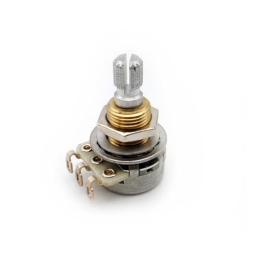 Bartolini 500K Premium Volume Potentiometer 19mm with Spline Shaft (Pk-1) (BAR30A500K) - Gsus4