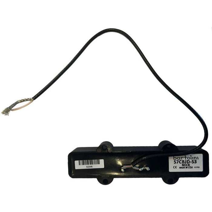 Bartolini 57CBJD3 Classic Bright 5-String Dual Coil J-Bass Neck & Bridge Pickup Set (BAR57CBJDL3S3) - Gsus4