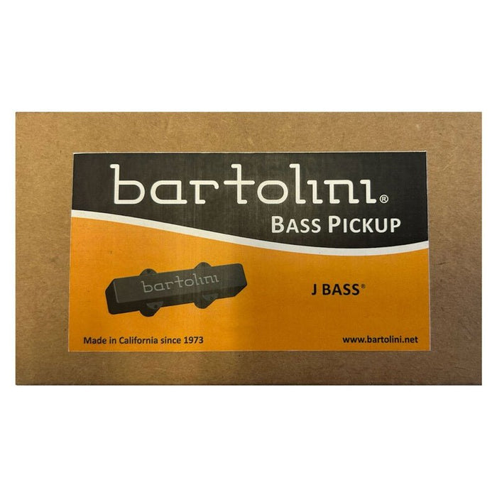 Bartolini 57J1LS Original 5-String Dual Coil J-Bass Neck & Bridge Pickup Set (BAR57J1LS) - Gsus4