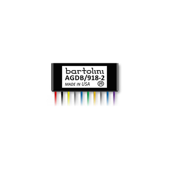 Bartolini AGDB/918-2 Dual Channel, Adjustable Gain Buffer for Magnetic Pickup (BARAGDB9182) - Gsus4