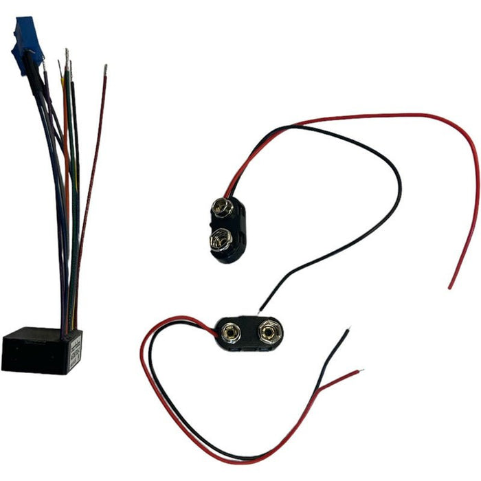 Bartolini AGDB/918-2 Dual Channel, Adjustable Gain Buffer for Magnetic Pickup (BARAGDB9182) - Gsus4