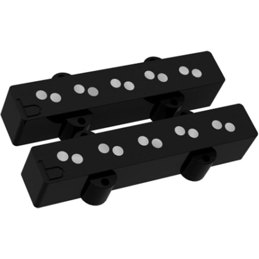Bartolini BAXISJ55J-L/S-19 Split Coil 5-String J-Bass Neck & Bridge Pickup Set (BARAXISJ55JLS19) - Gsus4