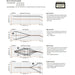 Bartolini HR-5.4/918 Pre-Wired Harness with 3-Band EQ, 5-Pots and 1-Toggle (BARHR54918) - Gsus4