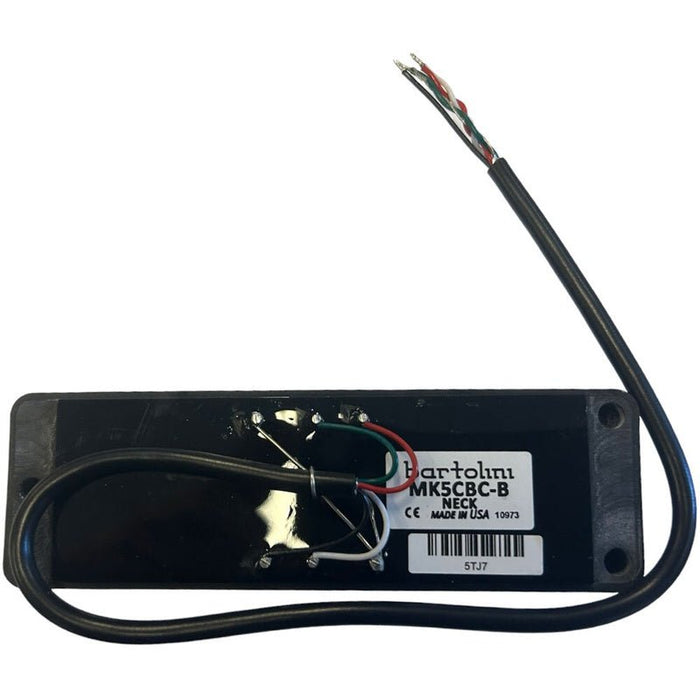 Bartolini MK5CBC-B Classic Bass 5-String Dual Coil MK Soapbar Neck Pickup (BARMK5CBCB) - Gsus4