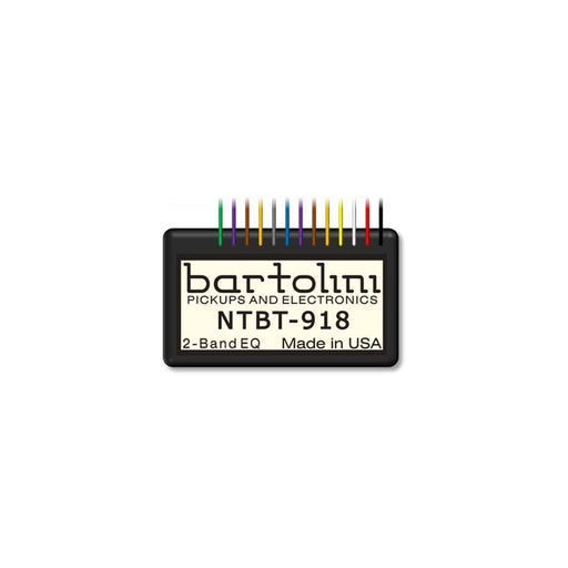 Bartolini NTBTG/918 Preamp Module, 2-Band EQ with Pre-wired Gain Trimmer (BARNTBTG918) - Gsus4