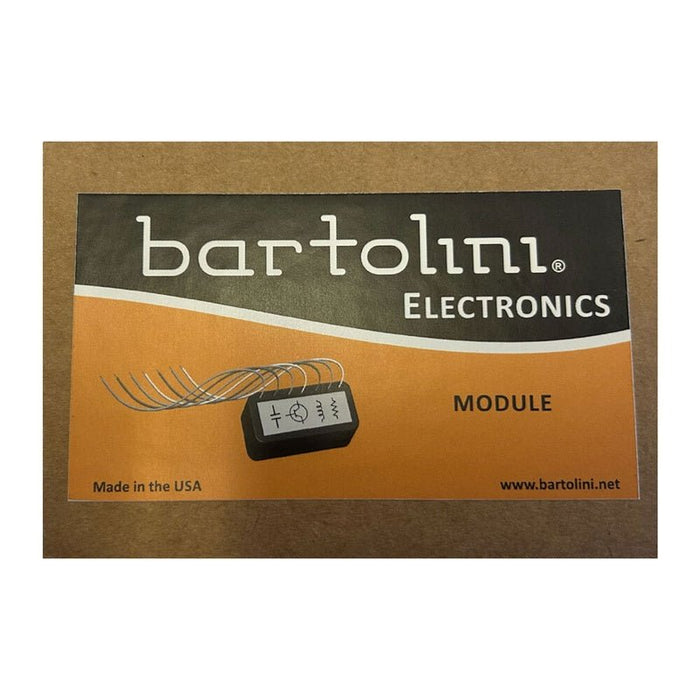 Bartolini NTBTG/918 Preamp Module, 2-Band EQ with Pre-wired Gain Trimmer (BARNTBTG918) - Gsus4