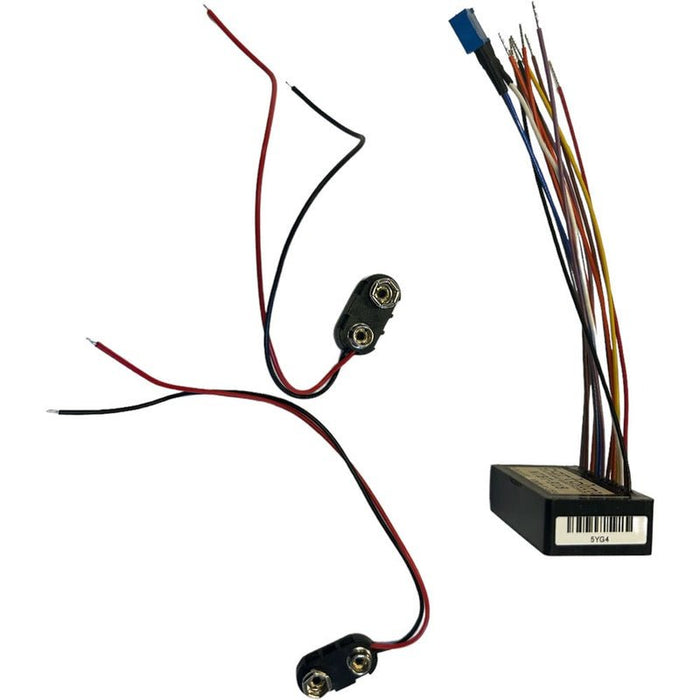 Bartolini NTMB+GF Preamp Module, 3-Band EQ, Fretted with Pre-wired Gain Trimmer (BARNTMBGF) - Gsus4