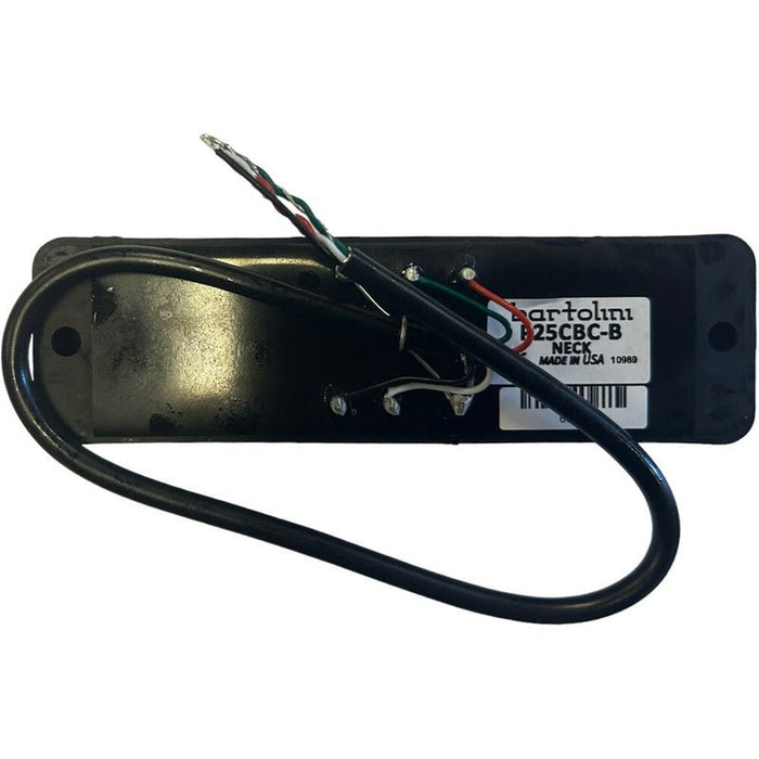 Bartolini P25CBCB Classic Bass 5-String Dual Coil P2 Soapbar Neck Pickup (BARP25CBCB) - Gsus4