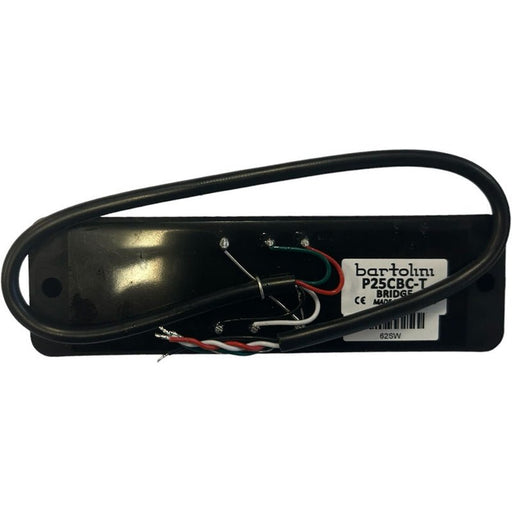 Bartolini P25CBCT Classic Bass 5-String Dual Coil P2 Soapbar Bridge Pickup (BARP25CBCT) - Gsus4
