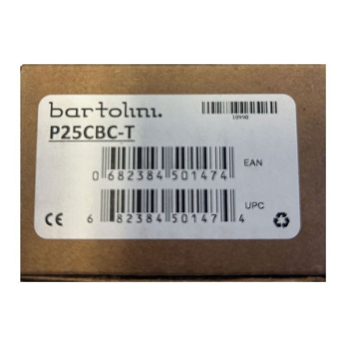 Bartolini P25CBCT Classic Bass 5-String Dual Coil P2 Soapbar Bridge Pickup (BARP25CBCT) - Gsus4