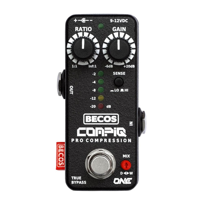 BECOS | CompIQ MINI ONE Pro | Mini Compressor Pedal (CIQ - 1) - Gsus4