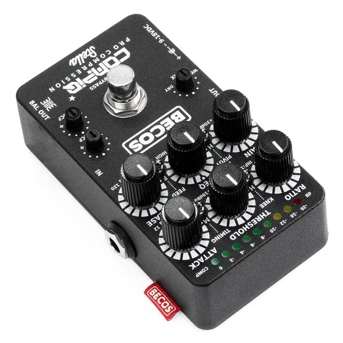 BECOS | CompIQ STELLA Pro MK2 | Compressor Pedal (Ships End of June 2025) (CIQ - 5) - Gsus4