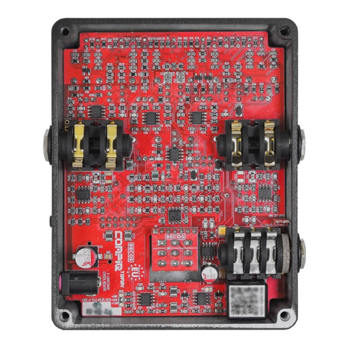 BECOS | CompIQ TWAIN Pro MK2 | Dual Band / Stacked Compressor Pedal | w/ DITOS Circuit (CIQT - 1 - D) - Gsus4