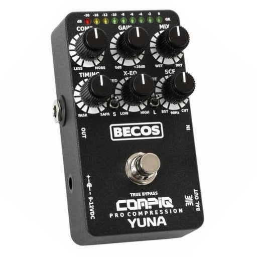 BECOS | CompIQ YUNA Pro | Compressor Pedal (Becos-YUNA-ITSELF) - Gsus4