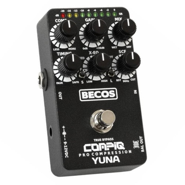 BECOS | CompIQ YUNA Pro | Compressor Pedal (Becos-YUNA-ITSELF) - Gsus4