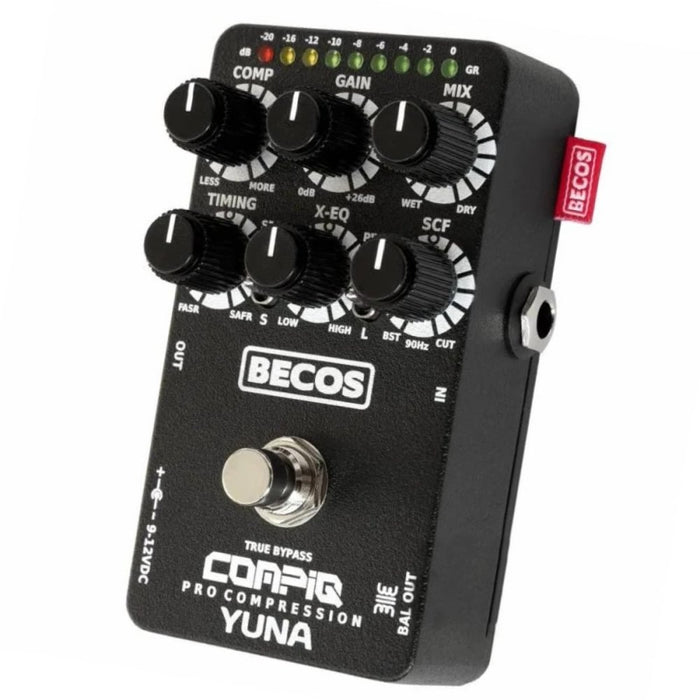 BECOS | CompIQ YUNA Pro | Compressor Pedal (Becos-YUNA-ITSELF) - Gsus4