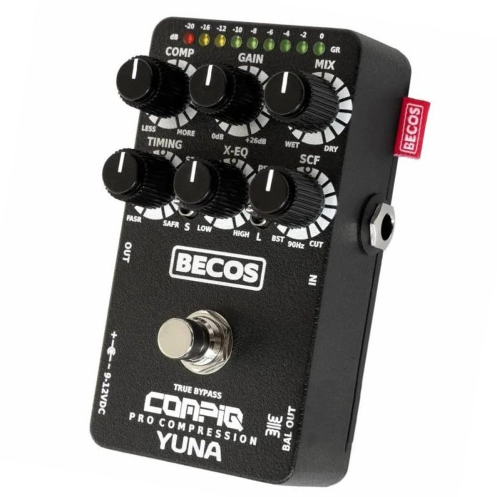 BECOS | CompIQ YUNA Pro | Compressor Pedal — Gsus4