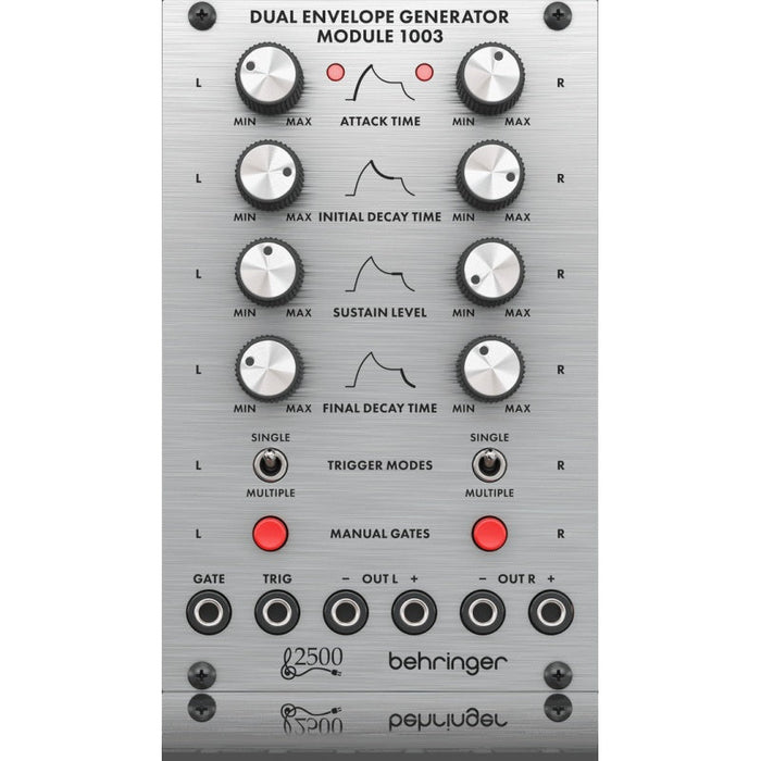 Behringer 1003 Dual Envelope Generator Module (450636) - Gsus4