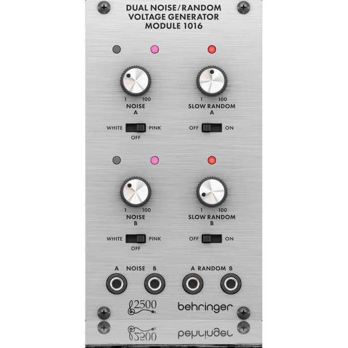 Behringer 1016 Dual Noise Random Volt Gen Module (450644) - Gsus4