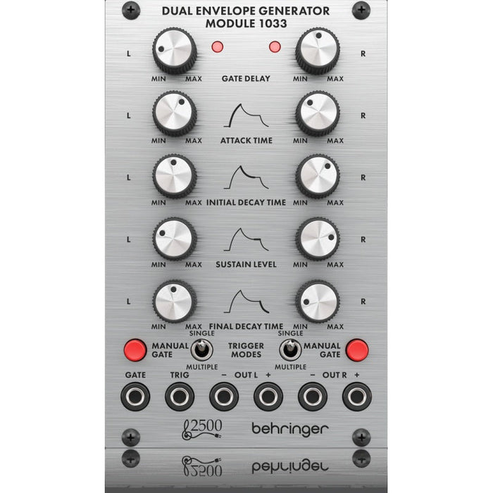 Behringer 1033 Dual Envelope Generator Module (450639) - Gsus4