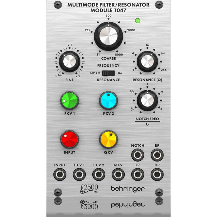 Behringer 1047 Multimode Filter Resonator Module (450646) - Gsus4