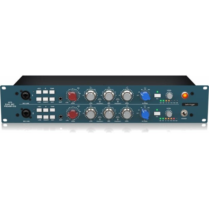 Behringer 1273 2 Channel Mic Preamp & EQ (450779) - Gsus4