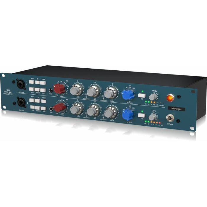Behringer 1273 2 Channel Mic Preamp & EQ (450779) - Gsus4