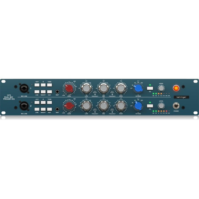Behringer 1273 2 Channel Mic Preamp & EQ (450779) - Gsus4