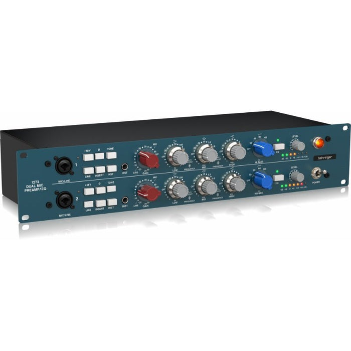 Behringer 1273 2 Channel Mic Preamp & EQ (450779) - Gsus4
