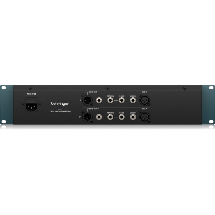Behringer 1273 2 Channel Mic Preamp & EQ (450779) - Gsus4