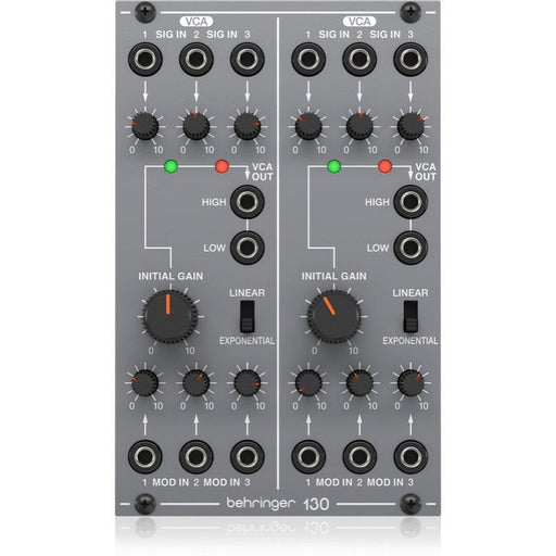Behringer 130 Dual VCA Module (450595) - Gsus4