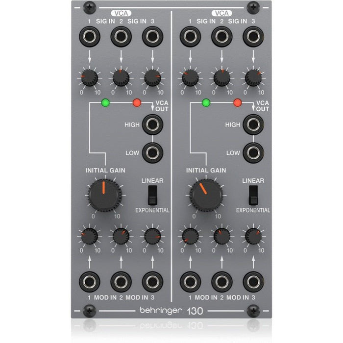 Behringer 130 Dual VCA Module (450595) - Gsus4