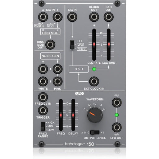 Behringer 150 Ring Mod / Noise / S&H / LFO Module (450589) - Gsus4